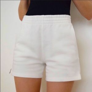 NEW Reformation Brooks Classic Sweat Short Medium